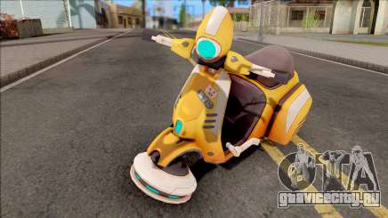 Ilios Motoscooter from Overwatch для GTA San Andreas
