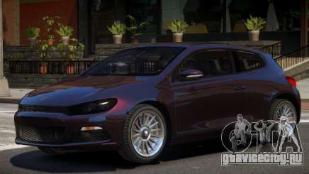 Volkswagen Scirocco V2 для GTA 4