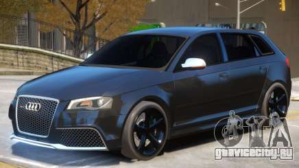 Audi RS3 V1 для GTA 4