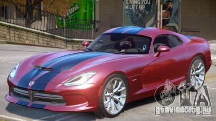 Dodge Viper GTS V2.3 для GTA 4