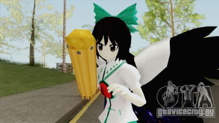 Utsuho Reiuji (Touhou) для GTA San Andreas