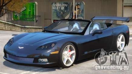 Corvette C6 Roadster для GTA 4