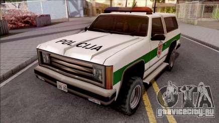Lietuviska Police Ranger v2 для GTA San Andreas