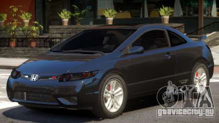 Honda Civic Si V1.1 для GTA 4
