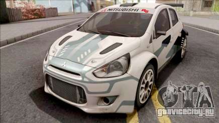 Mitsubishi Mirage R5 WRC для GTA San Andreas
