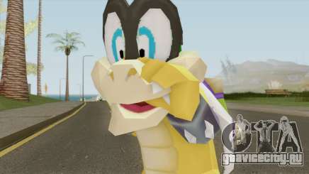 Iggy Koopa (New Super Mario Bros Wii) для GTA San Andreas