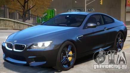 BMW M6 F13 V1 для GTA 4