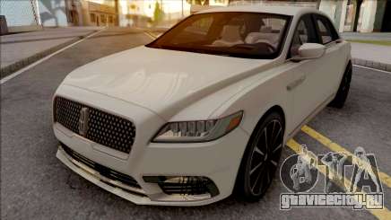 Lincoln Continental White для GTA San Andreas