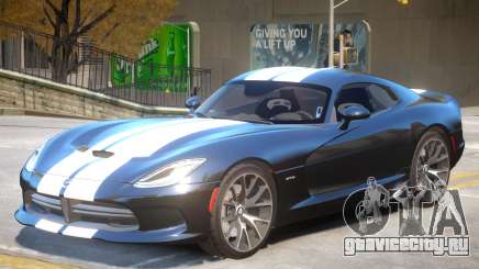 Dodge Viper GTS V2.4 для GTA 4