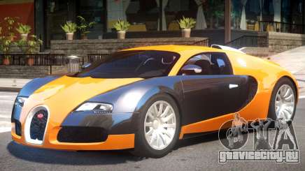 Bugatti Veyron Up для GTA 4