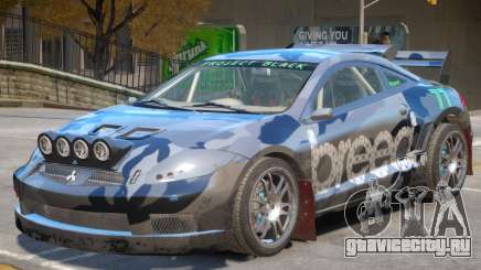Mitsubishi Eclipse Rally PJ4 для GTA 4