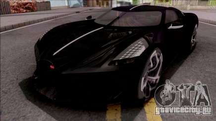 Bugatti La Voiture Noire 2019 Beta для GTA San Andreas