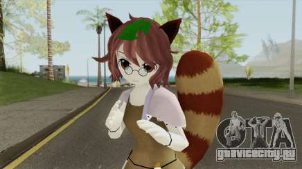 Mamizou Futatsuiwa V2 (Touhou) для GTA San Andreas