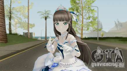 Dia Kurosawa (Cinderella Girl) для GTA San Andreas