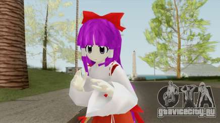 Reimu Hakurei V3 (Touhou) для GTA San Andreas