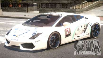 Lamborghini Gallardo SE PJ1 для GTA 4
