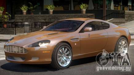 Aston Martin DB9 V1.0 для GTA 4