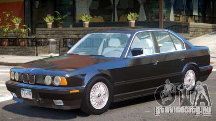BMW 535i E34 V1 для GTA 4