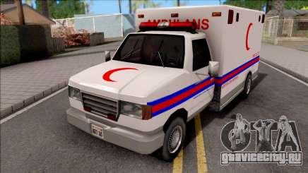 Ambulance Malaysia Hospital для GTA San Andreas