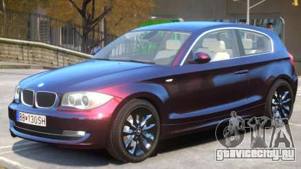 BMW 120i V1 для GTA 4