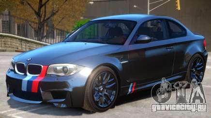BMW M1 Sport V1 PJ3 для GTA 4