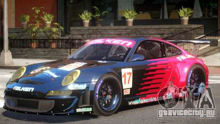 Porsche GT3 Sport V1 PJ3 для GTA 4