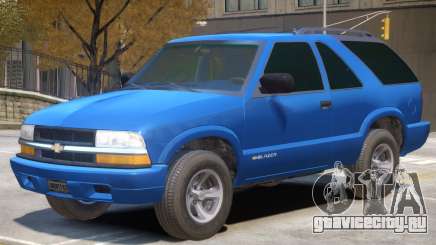Chevrolet Blazer V1 R1 для GTA 4