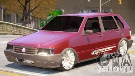 Fiat Uno V1 для GTA 4