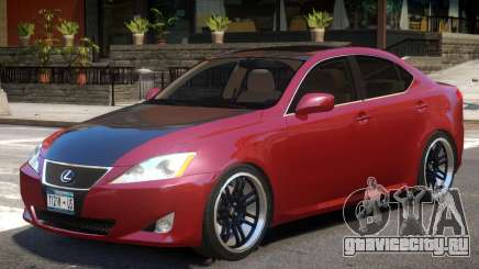 Lexus IS350 R1 для GTA 4