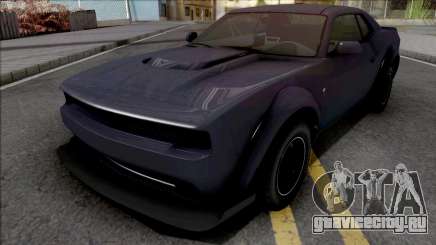 GTA V Bravado Gauntlet Hellfire Purple для GTA San Andreas