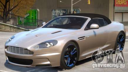 Aston Martin Volante V1.2 для GTA 4