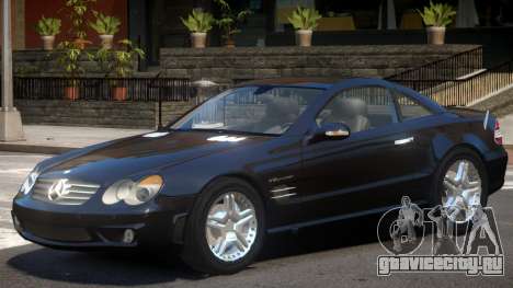 Mercedes Benz SL65 Y07 для GTA 4