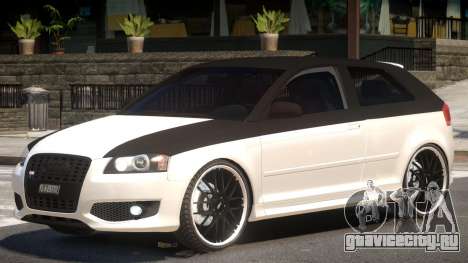 Audi S3 Tuned для GTA 4