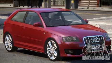 Audi S3 Y06 V1.1 для GTA 4