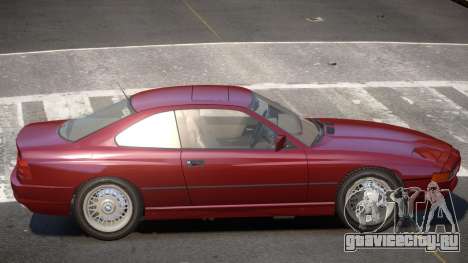 BMW 850i E31 V1.1 для GTA 4