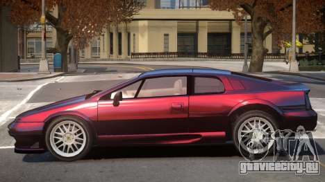 Lotus Esprit V1.0 для GTA 4