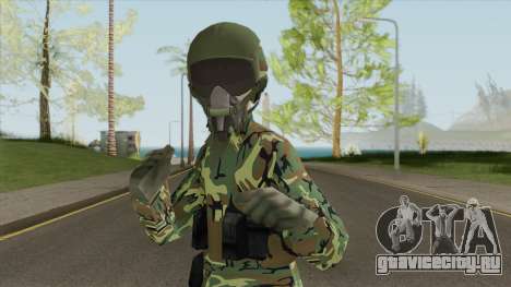 Army Skin (Air Combat) для GTA San Andreas