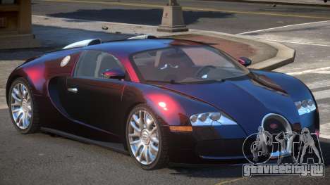 Bugatti Veyron S V1.1 для GTA 4