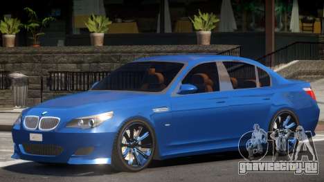 BMW M5 Lumma V1 для GTA 4