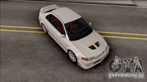 Mitsubishi Lancer GSR Evolution VI 1999 для GTA San Andreas