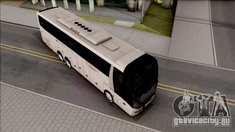 Yutong ZK6146H Mision Transporte для GTA San Andreas