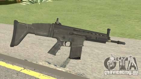 SCAR-H Black для GTA San Andreas