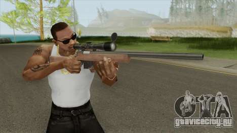 Sniper Rifle GTA IV для GTA San Andreas