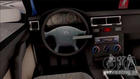 Hyundai Getz Sound Car для GTA San Andreas