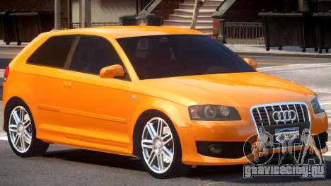 Audi S3 Y06 V1.2 для GTA 4