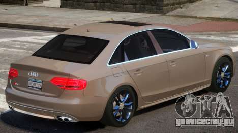 Audi S4 Improved для GTA 4