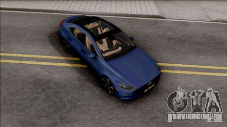 Hyundai Sonata Turbo 2020 для GTA San Andreas