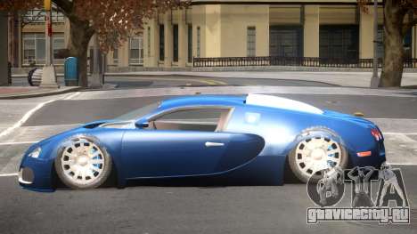 Bugatti Veyron GT для GTA 4