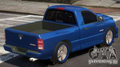 Dodge Ram V1.0 для GTA 4