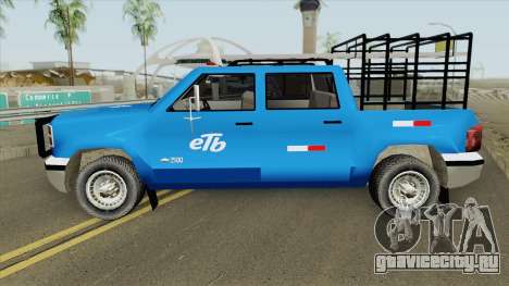 Chevrolet Silverado (SA Style) для GTA San Andreas